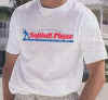 Softball Player Logo T-Shirt